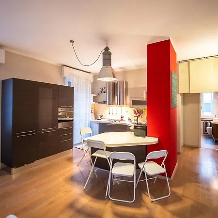 Апартаменты Aurea Living Family & Business Parcheggio *