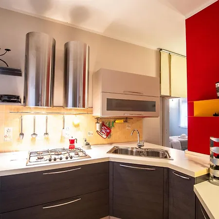 Apartment Aurea Living Family & Business Parcheggio