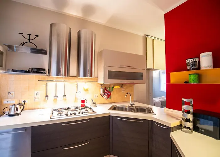 Apartment Aurea Living Family & Business Parcheggio