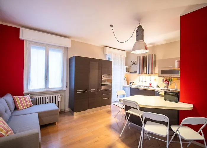 Apartment Aurea Living Family & Business Parcheggio Parma